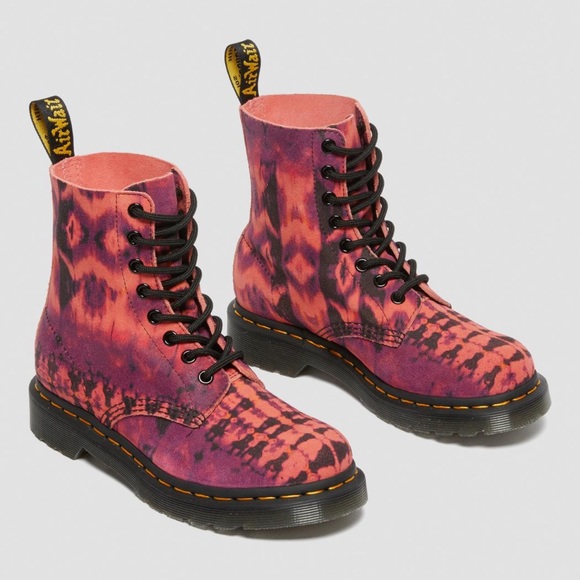 Dr. Martens Shoes - New Dr. Martens Tie Dye 1460 Pascal Boots